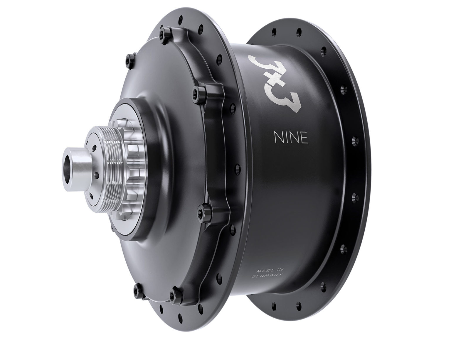 3X3 Nine NO maintenance 9sp internal gear hub Bikerumor