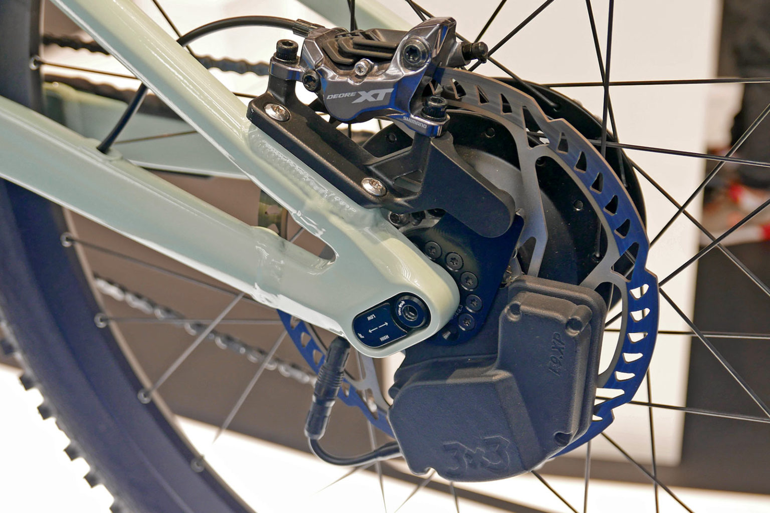 3X3 Nine NO maintenance 9sp internal gear hub Bikerumor