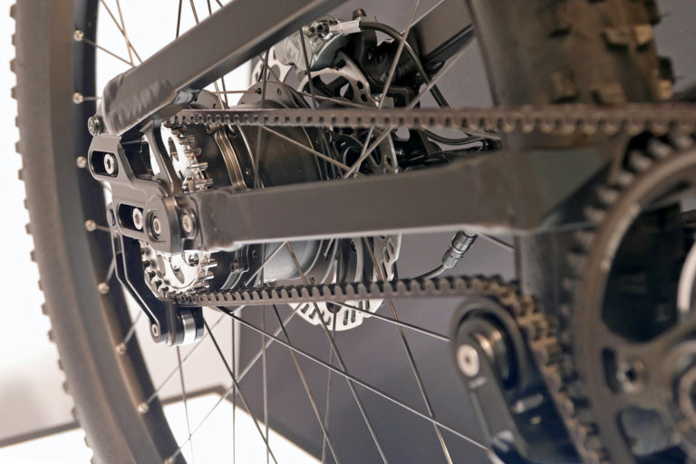 3X3 Nine NO maintenance 9sp internal gear hub Bikerumor