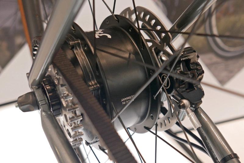 3X3 Nine NO maintenance 9sp internal gear hub Bikerumor