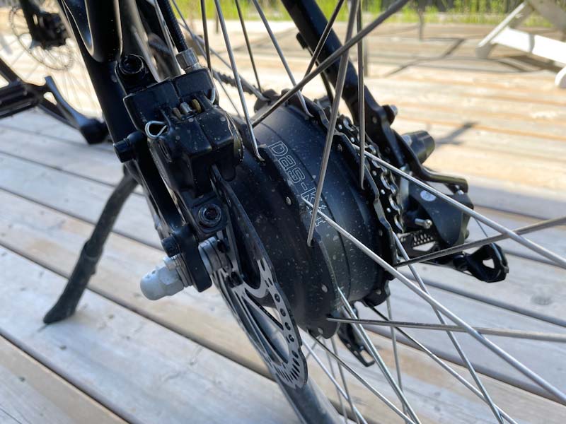 Leon Cycles NCM C7 ebike review an accessibly priced aroundtown