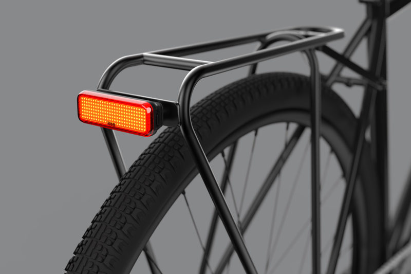 Knog Blinder Link lights up saddles & racks for maximum visibility