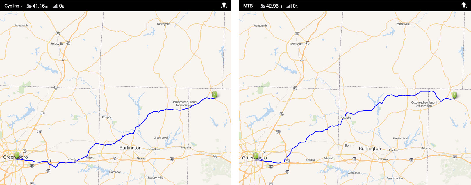 bryton active account dashboard on browser