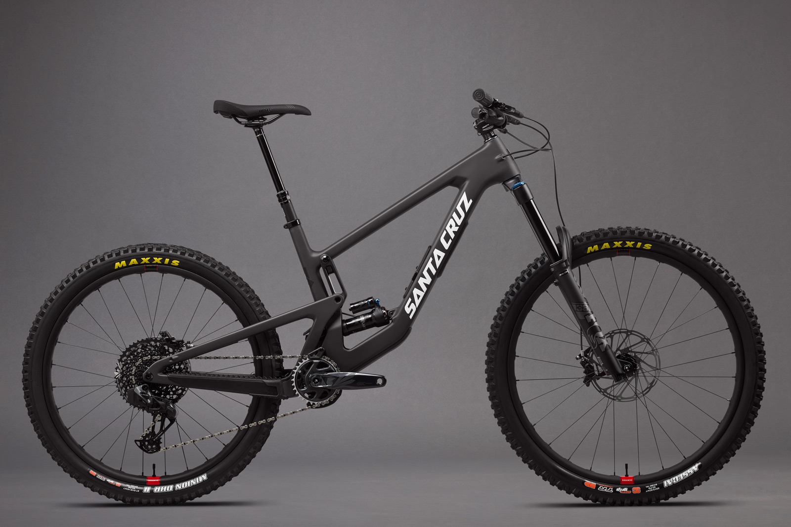 Santa Cruz Nomad Mixes Wheel Sizes for 
