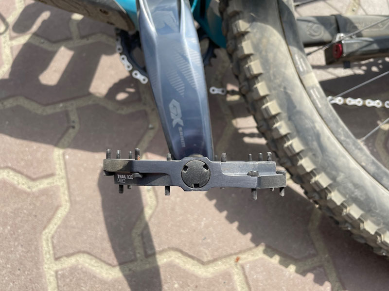 LOOK Trail Roc Plus pedal, side