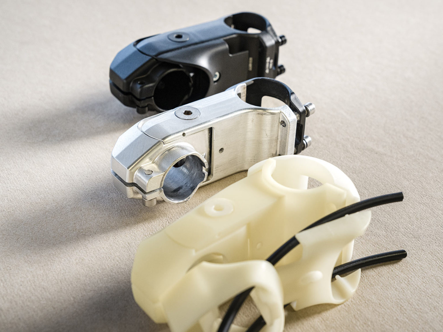 BMC ICS MTT suspension stem, Redshift w/ internal routing Bikerumor