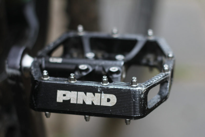 Review £195 PINND CS2 Flat Pedals tested longterm Bikerumor