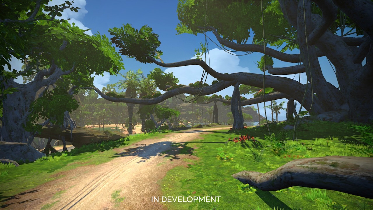 Zwift updates new island view