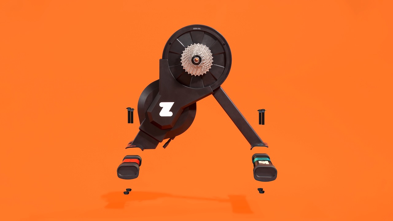 Zwift Hub Trainer how to put together