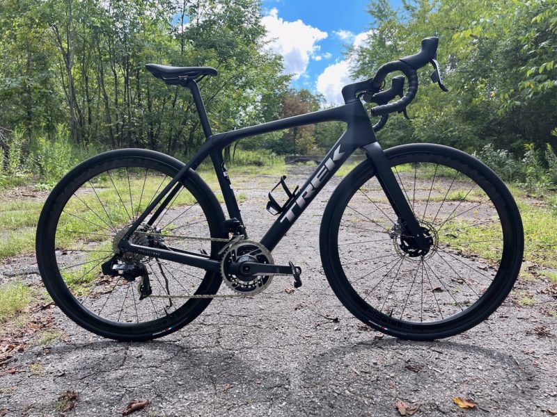 First rides on all-new Trek Domane SLR eTap hint towards a faster all-road machine