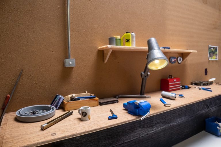 Santa Cruz 5010 DREAM BUILD... in miniature Building Handy MacAskill's