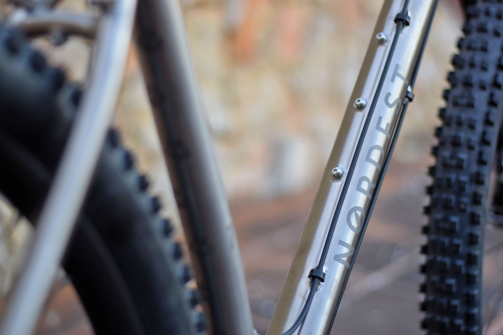 Nordest Kutxo Ti unlimited adventure monster gravel bike Edinburgh