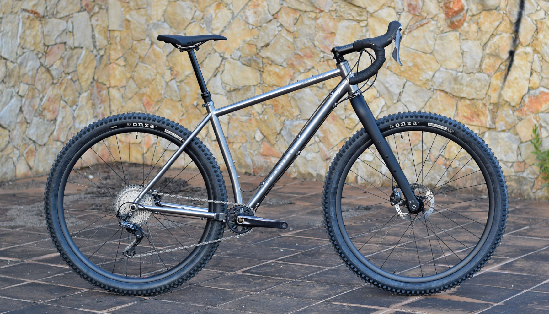 Nordest Kutxo Ti unlimited adventure monster gravel bike Edinburgh