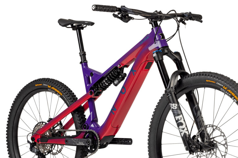 NOX Epium lightweight carbon enduro eMTB made in Europe - Bikerumor