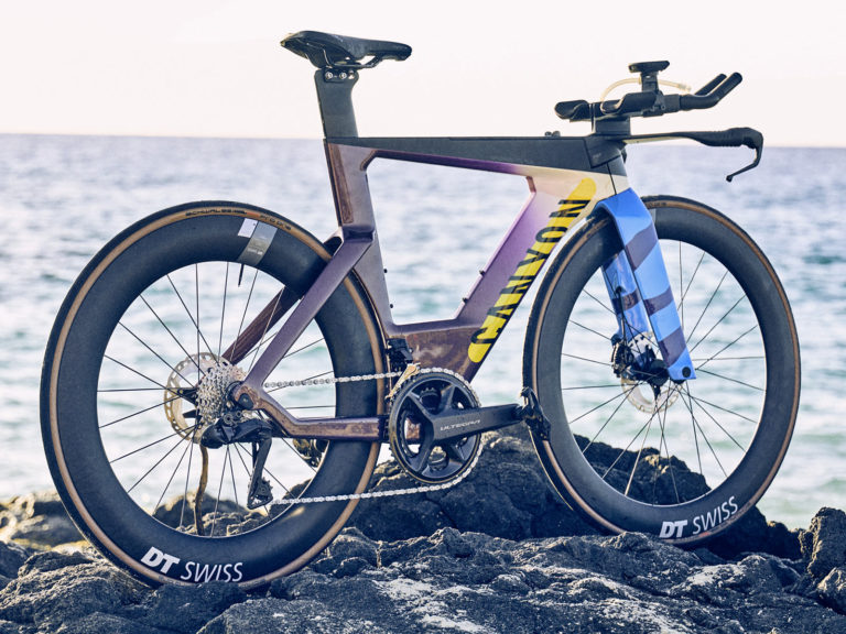 Canyon Speedmax CF SLX Hawaii limited edition triathlon bike