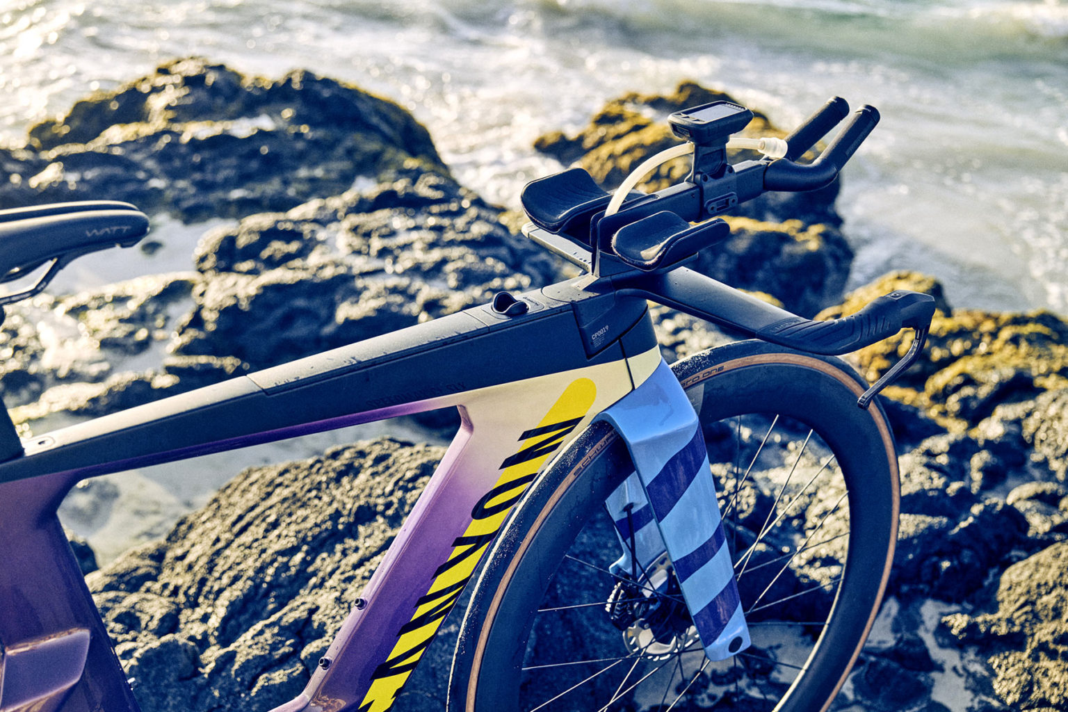 Canyon Speedmax CF SLX Hawaii limited edition triathlon bike Bikerumor