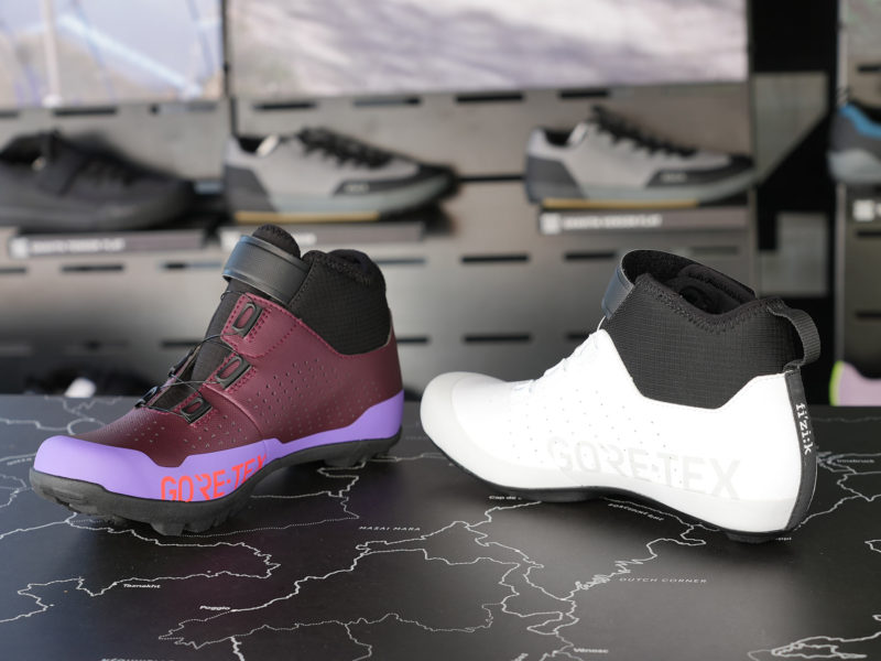 Fizik Artica GTX winter road, mountain bike shoes re...booted, hotter