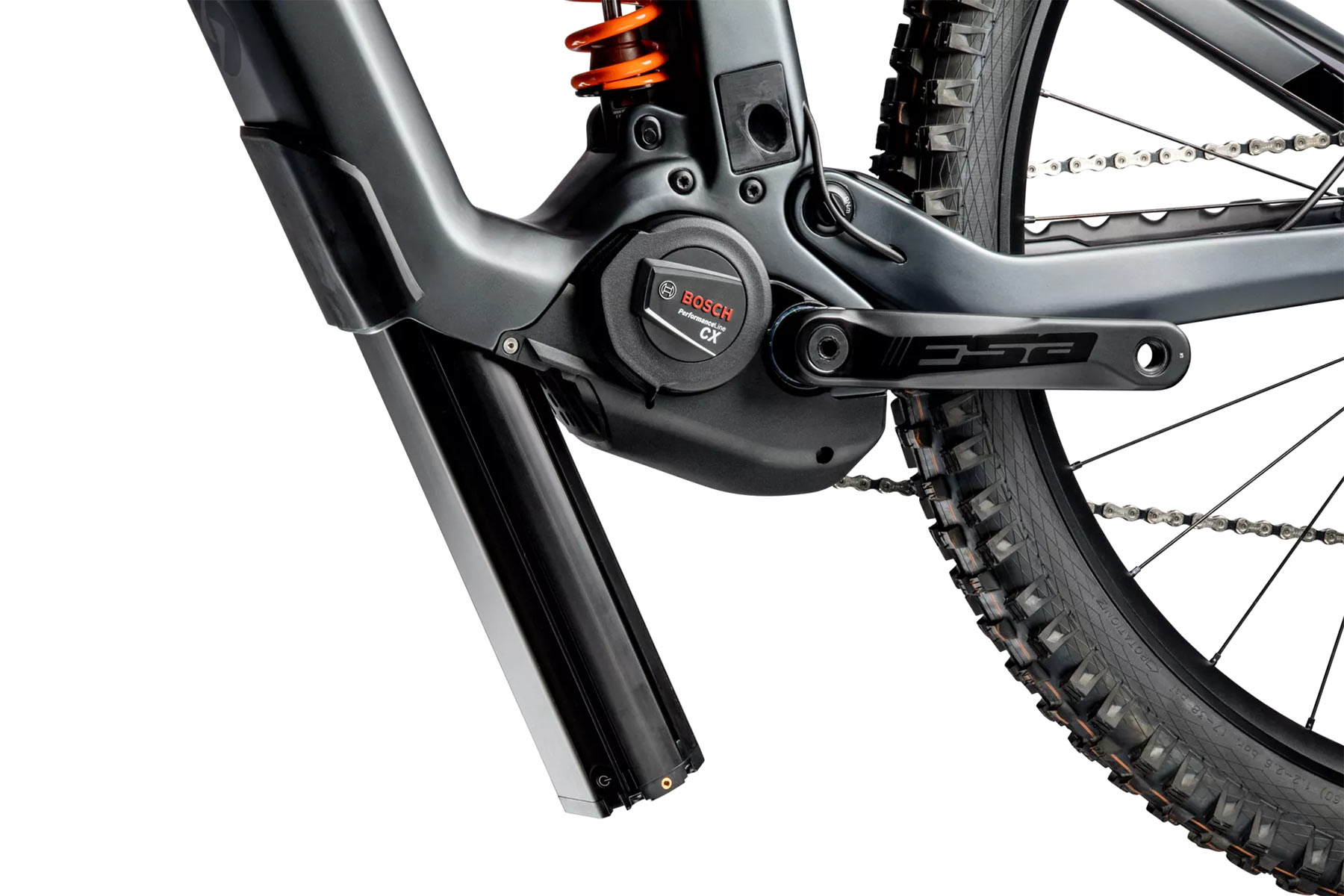 Beautiful view of Ebike High Performance Motor Options