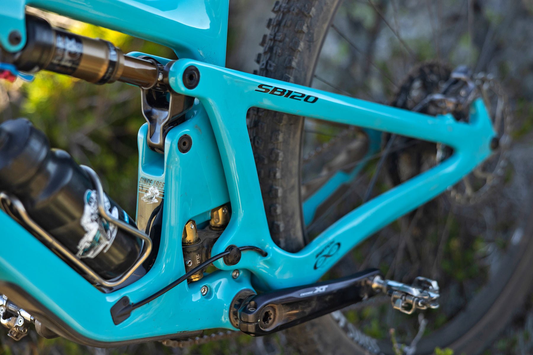 2023 Yeti SB120 carbon trailready XC bike stretches out Edinburgh