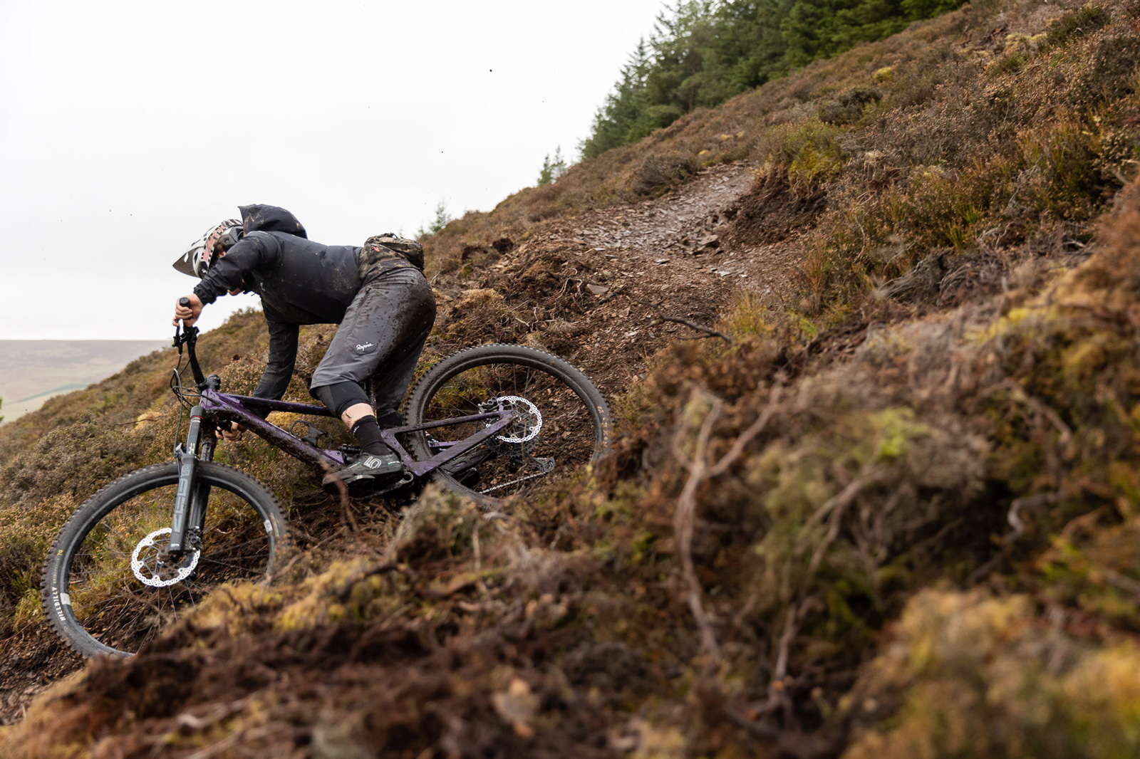 scor 4060 lt review steep technical terrain descent