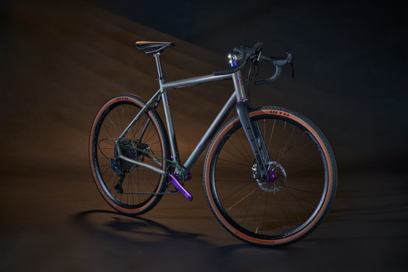 Esker Cycles Introduces Two New Titanium Steeds w/ the Walden Ti Fat Bike & Lorax Ti Gravel Bike!