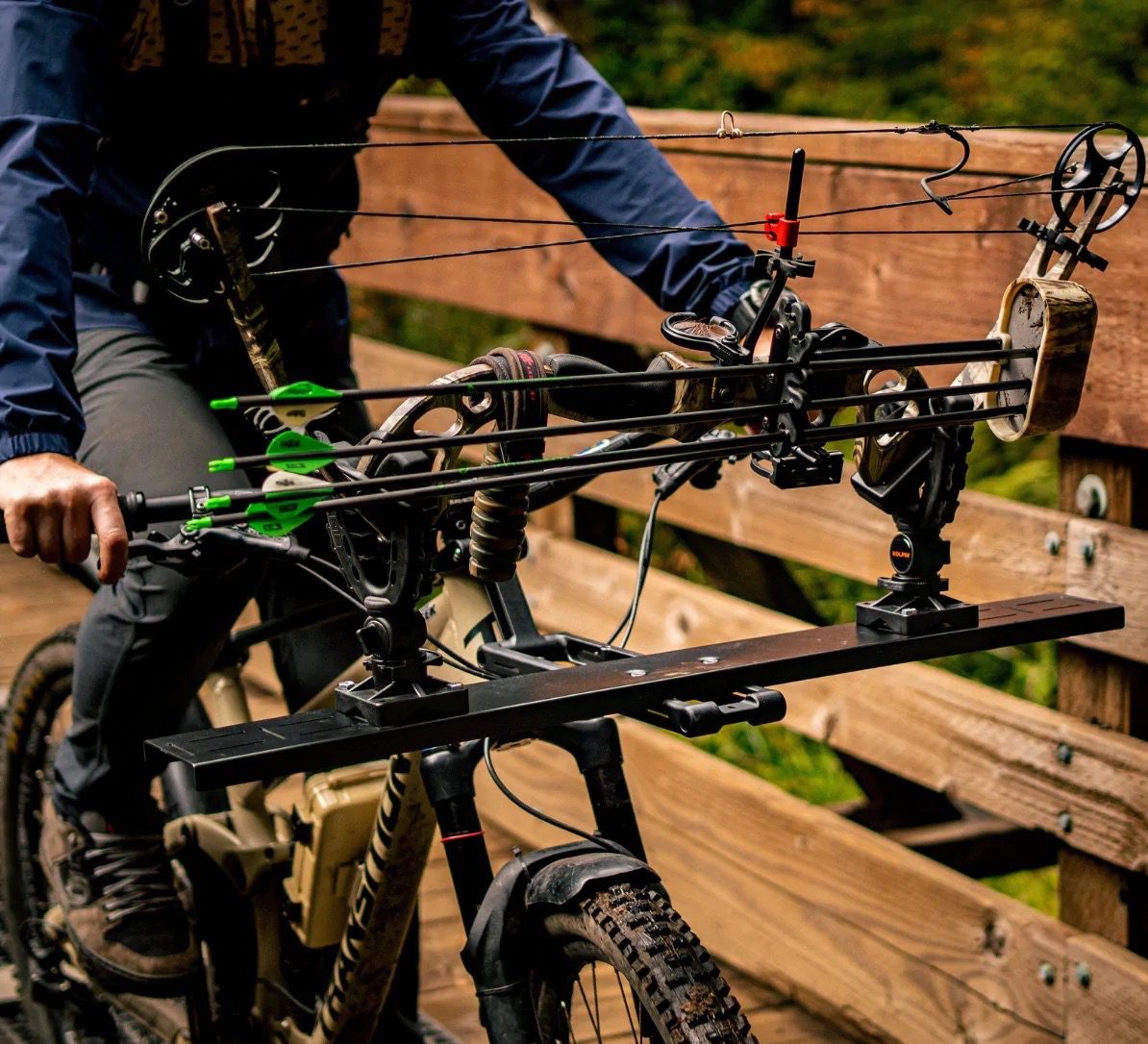 Geryon Bike Rack System bow and arrow