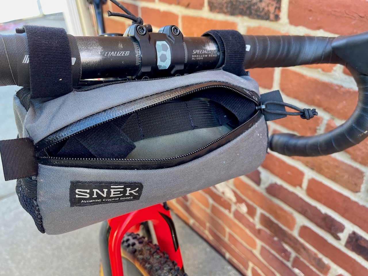 Sac Snek Stache plus à l'intérieur