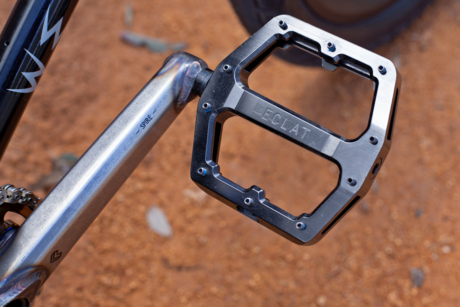 WTP Chaos Machine adopts disc brake on freestyle BMX bike Doctor Woao