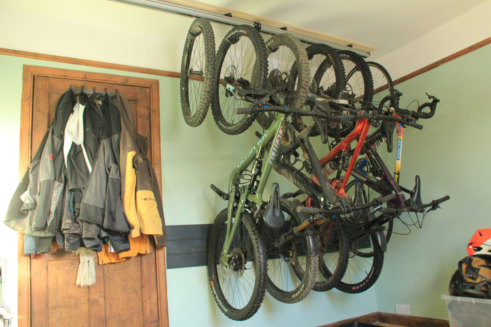 stashed space rail bike storage editor's choice 2022