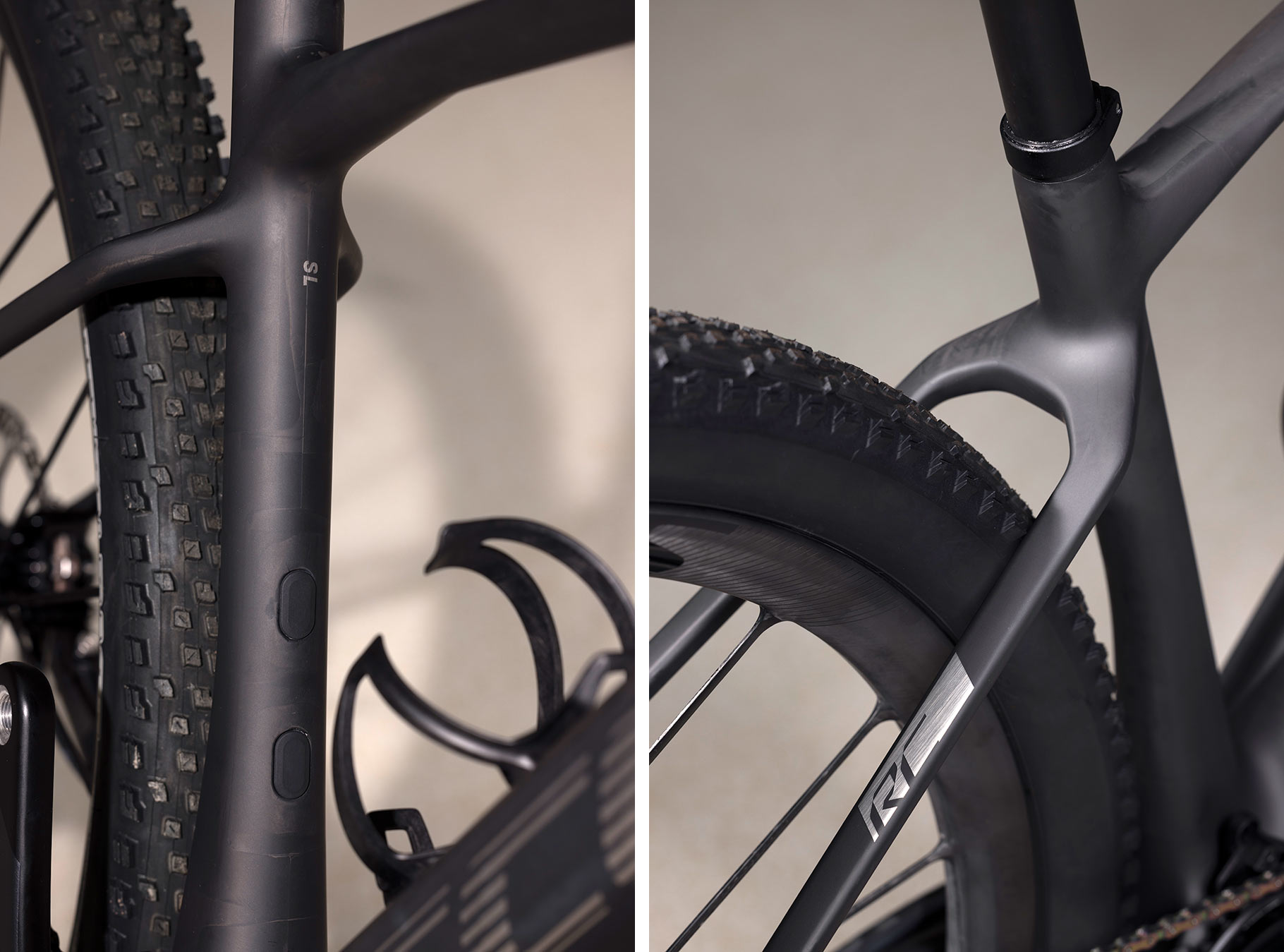 closeup details on 2023 scott scale