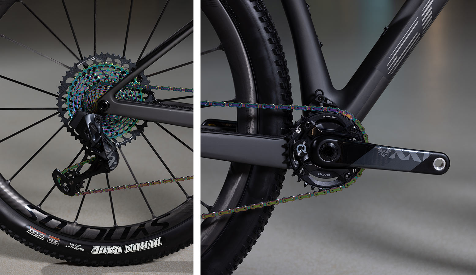 closeup details on 2023 scott scale