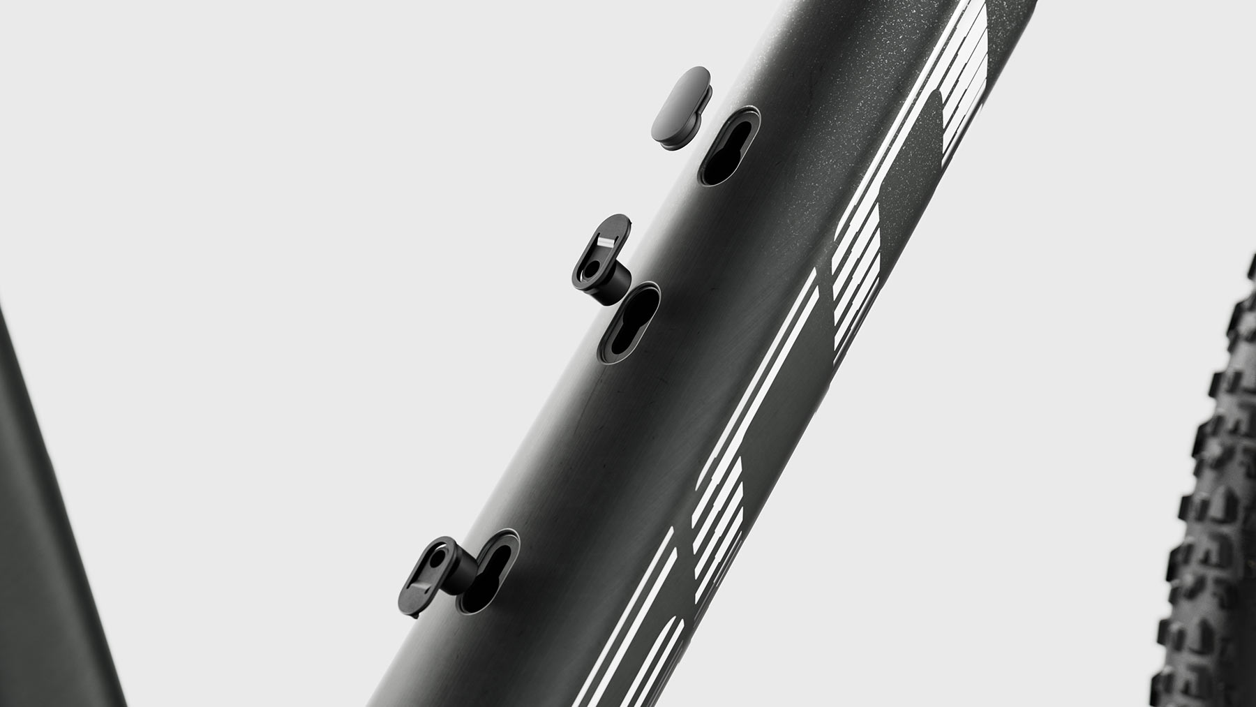 closeup details on 2023 scott scale