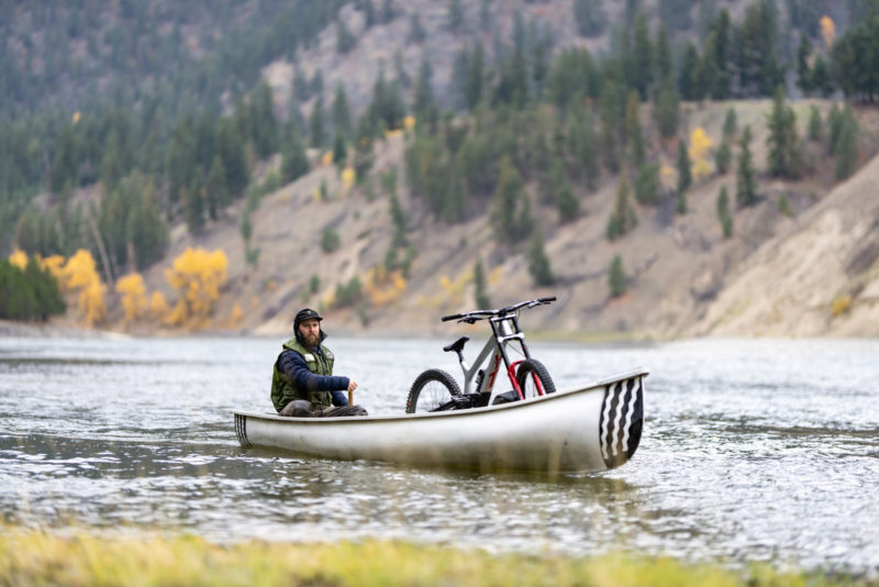 graham agassiz paddles nprth thompson river yt tues dh bike rides steep sandy slopes first nation territory bc canada
