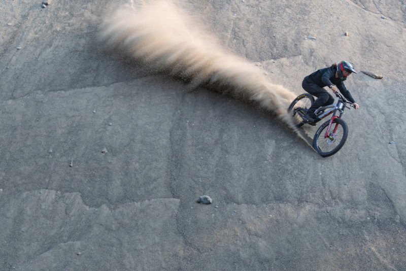graham agassiz aggy rides first nation territory north thompson river banks steep sided yt tues dh bike