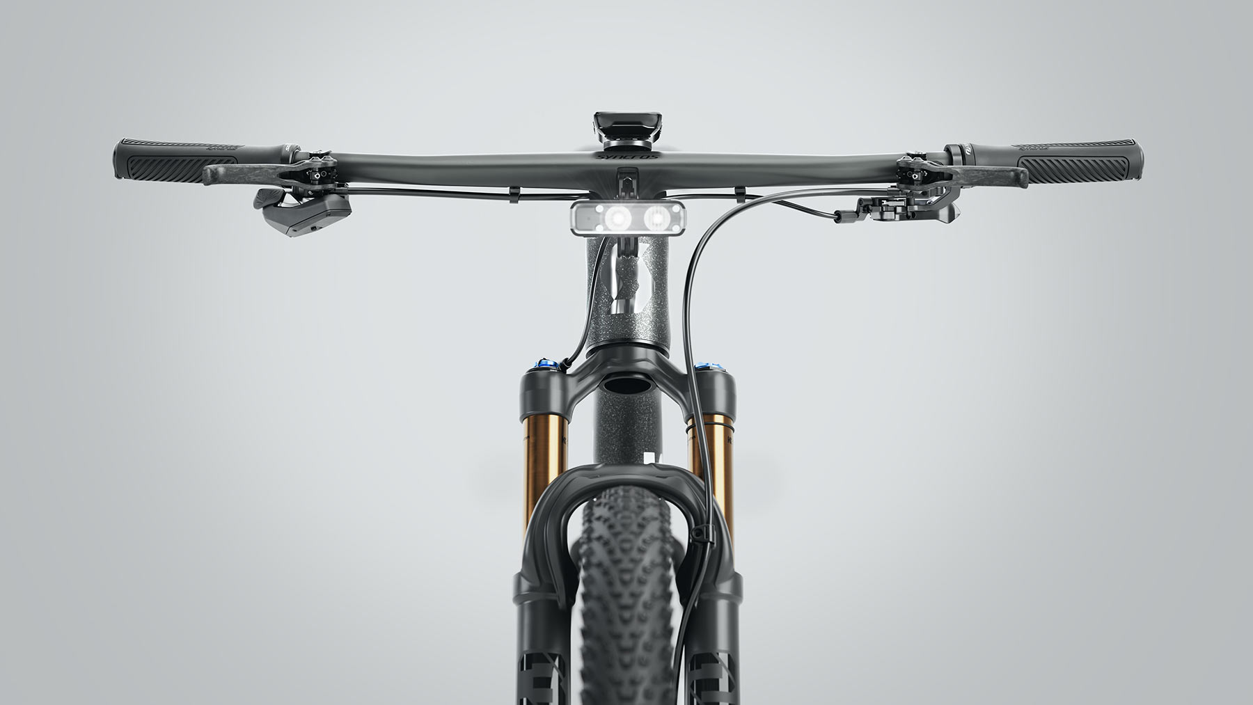headlight mounted on 2023 scott scale