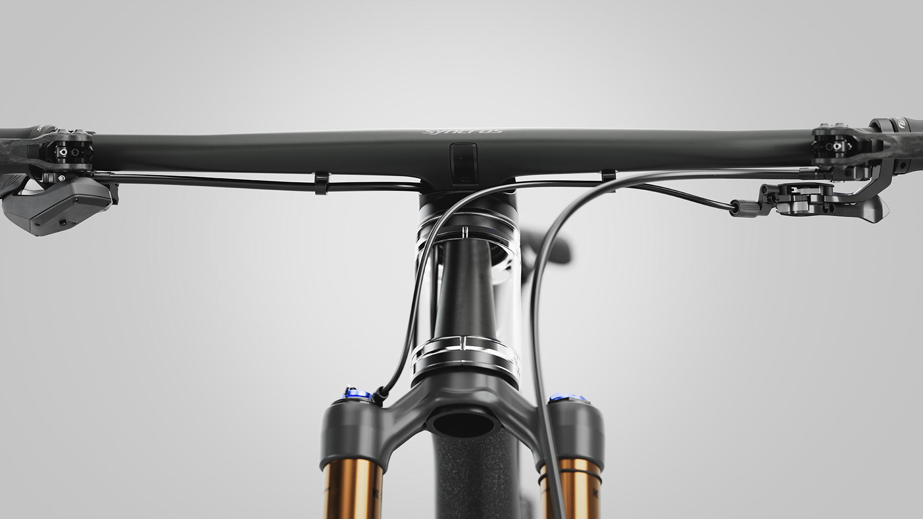 cutaway view of headtube on 2023 scott scale