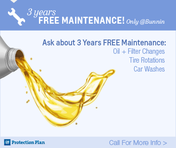 3 Years Free Maintenance - Only at Bunnin Chevrolet | Los Angeles Chevrolet Dealer