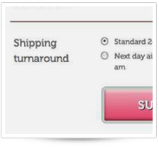 Choose your delivery date