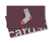 Custom Square Business cards