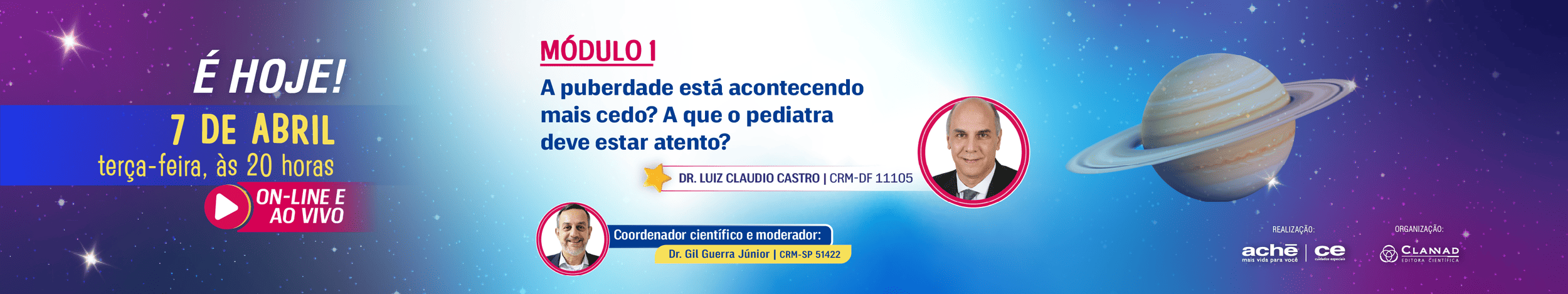 Conexão EndoPed 2026-Banners-Mod1-éhoje