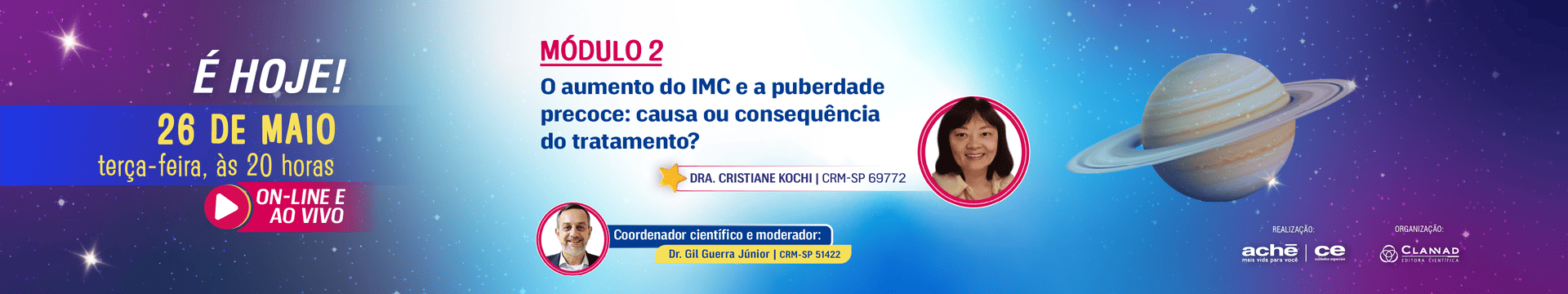 Conexão EndoPed 2026-Banners-Mod2-éhoje