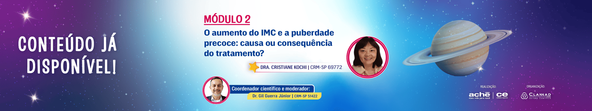 Conexão EndoPed 2026-Banners-Mod2-disponivel