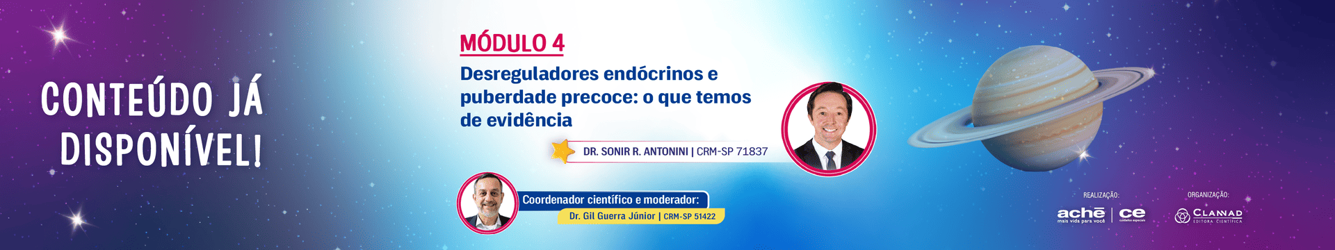Conexão EndoPed 2026-Banners-Mod4-disponivel