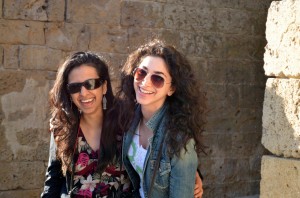Neha Tara Mehta and Hoda Emam in Bari. | Photo by Michael Wilner.
