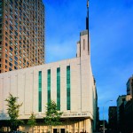 CU061212-001HR The Manhattan New York Temple of The Church of Jesus Christ of Latter-day Saints at 125 Columbus Avenue. | Photo Courtesy of: The Church of Jesus Christ of Latter-day Saints