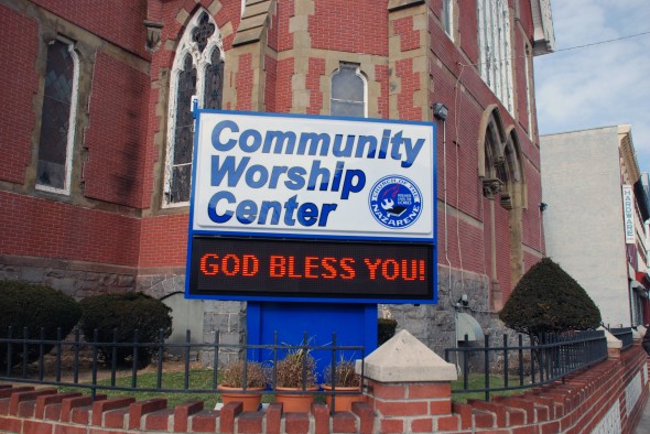 Church of the Nazarene, Bedford Avenue.