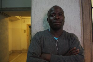 Yeboah Emmanuel: trying to find a path in Italy, after six years on the run. | Photo by Andrea Palatnik.