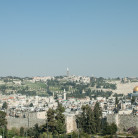 View of the Old City in Jerusalem (The Land/Evan Simko-Bednarksi)
