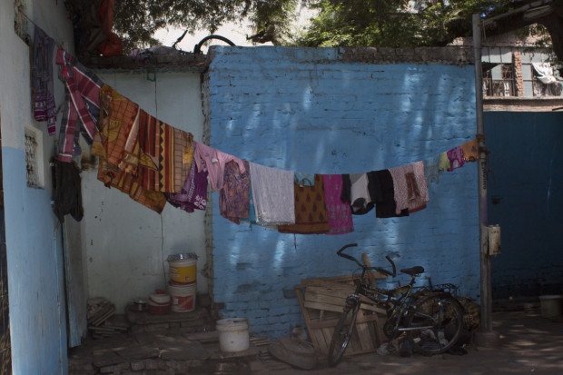 The Sidis maintain very remnants of their African heritage after having been in India 600 years. They wear Indian clothes, eat Indian dishes, and identify as Indian. Photo by Darcy Coulter.
