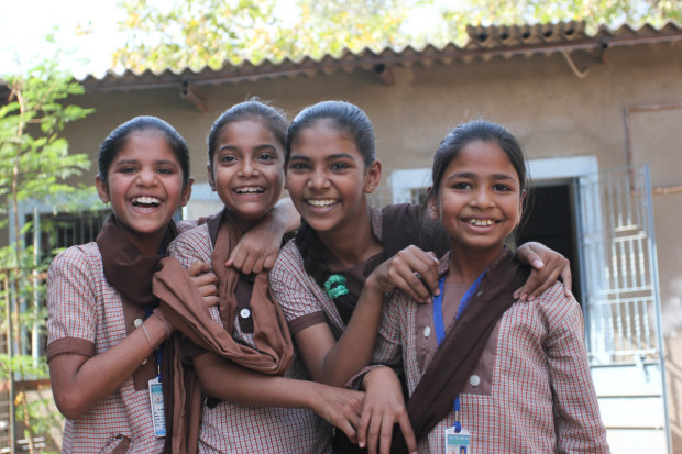 90 percent of the student population at I.P. Mission School are from Muslim families. Photo by Rachel Lowry.